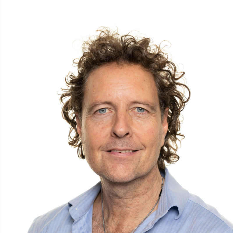 Portrait of Andy Molloy