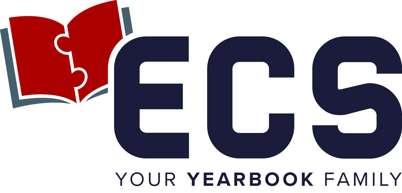 ECS Yearbooks logo