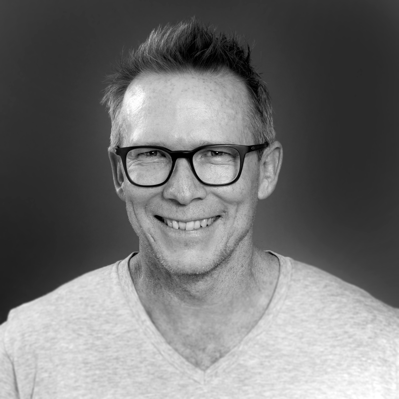 Portrait of Gareth Gilmour