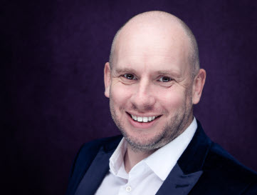 Portrait of Lee Brooker