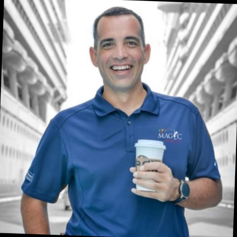 Portrait of Marcelo Alvarado