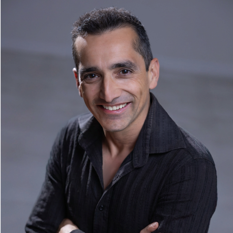 Portrait of Rodrigo Alvarado